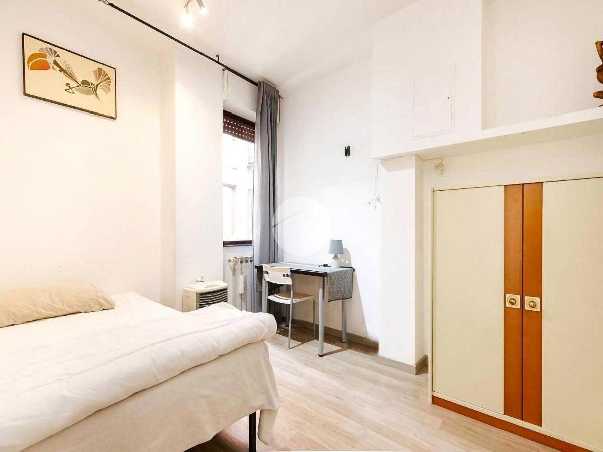 "Vacanze Romane" Stazione Tiburtina, Appartamento Tre Camere Da Letto 5 Posti Letto Luaran gambar