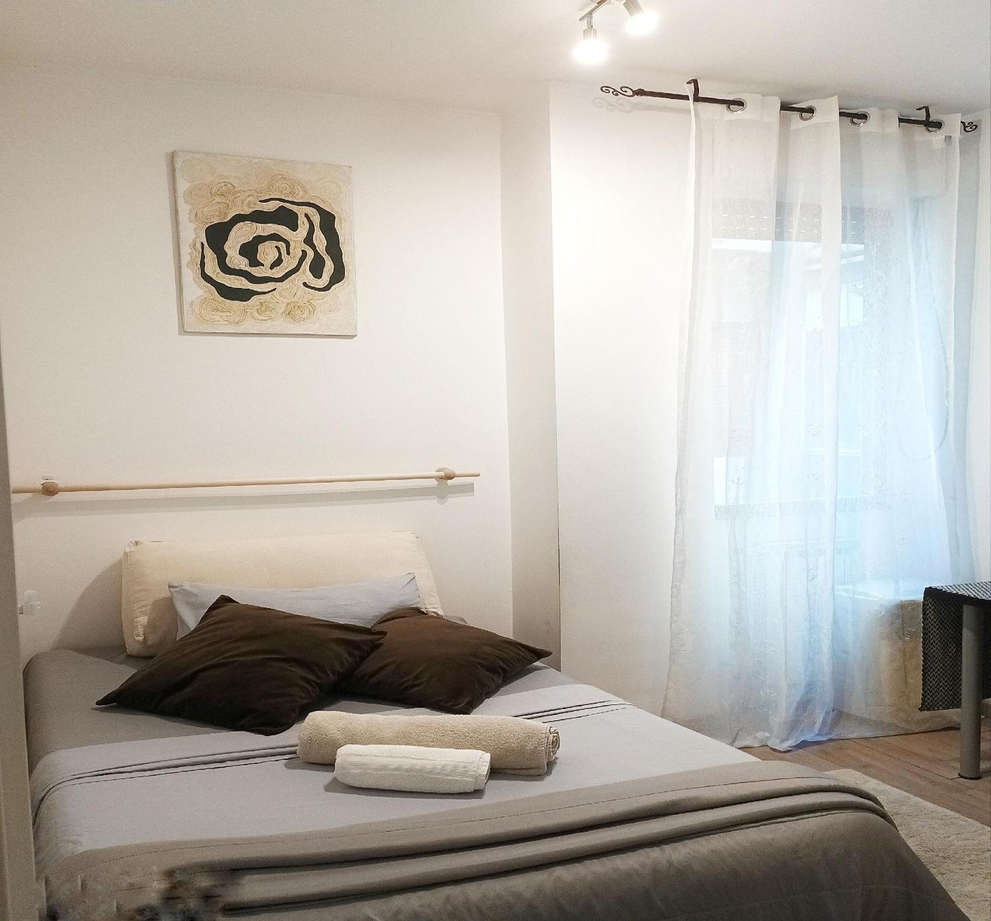 "Vacanze Romane" Stazione Tiburtina, Appartamento Tre Camere Da Letto 5 Posti Letto Luaran gambar